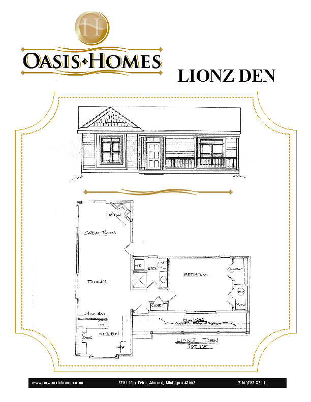 Oasis Mini Lionz Home