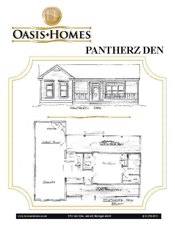 Oasis Mini Pantherz Home
