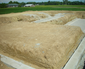 Engineered Septic system for new home construction