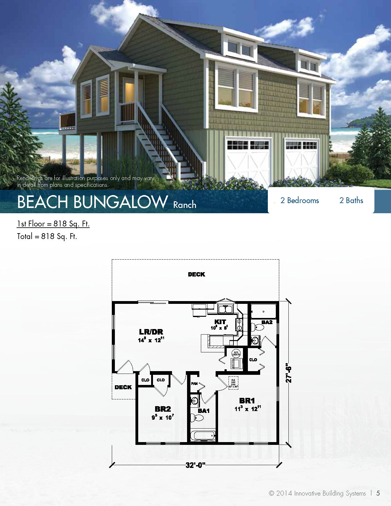 Bungalow Modular Home Floor Plans Modular Homes